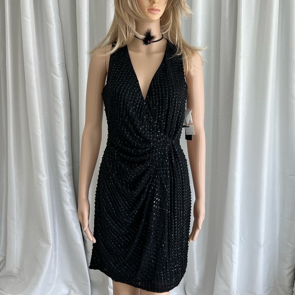 Black evening dress - Picture 5 of 7